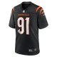 Men's Cincinnati Bengals Trey Hendrickson Nike Black Game Jersey