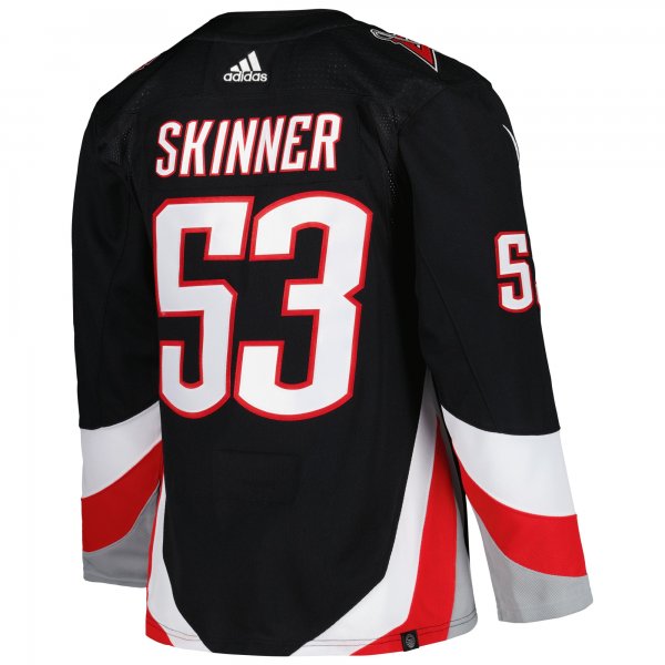 Men's Buffalo Sabres Jeff Skinner adidas Black Alternate Primegreen Player Jersey