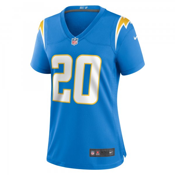 Women's Los Angeles Chargers Cam Hart Nike  Powder Blue  Game Jersey