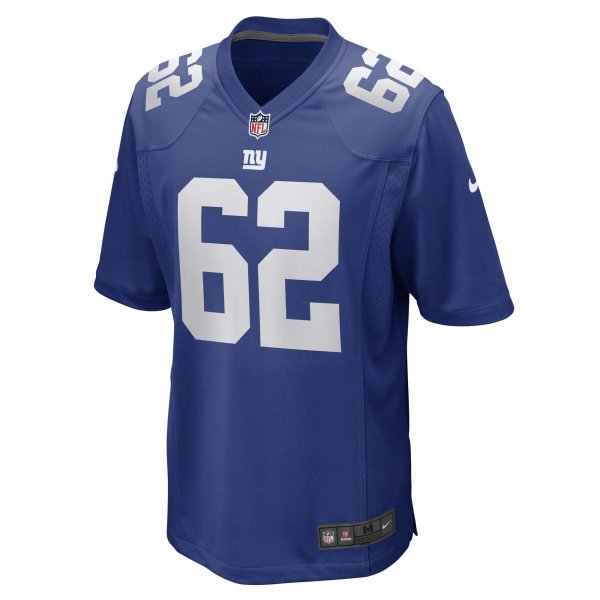 Men's New York Giants Devery Hamilton Nike Royal Game Player Jersey