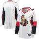 Women's Ottawa Senators Fanatics White Away Breakaway Jersey