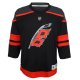 Youth Carolina Hurricanes  Black Home Replica Jersey