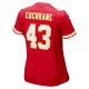 Women's Kansas City Chiefs Jack Cochrane Nike Red Game Player Jersey