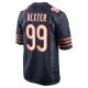 Men's Chicago Bears Gervon Dexter Sr Nike  Navy Team Game Jersey