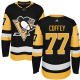 Adidas Pittsburgh Penguins #77 Paul Coffey Black Home Stitched NHL Jersey