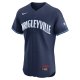 Men's Chicago Cubs  Nike Navy City Connect Elite Jersey