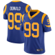 Nike Los Angeles Rams #99 Aaron Donald Royal Blue Alternate Youth Stitched NFL Vapor Untouchable Limited Jersey