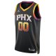 Unisex Phoenix Suns Jordan Brand Black 2022/23 Swingman Custom Jersey - Statement Edition