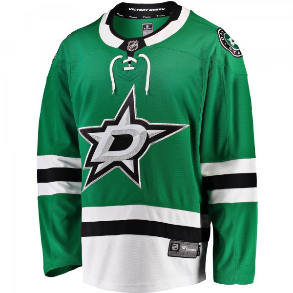 Men's Dallas Stars Fanatics Green Breakaway Home Jersey