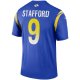 Men's Los Angeles Rams Matthew Stafford Nike Royal Legend Jersey