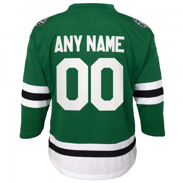 Youth Dallas Stars Green Home Replica Custom Jersey