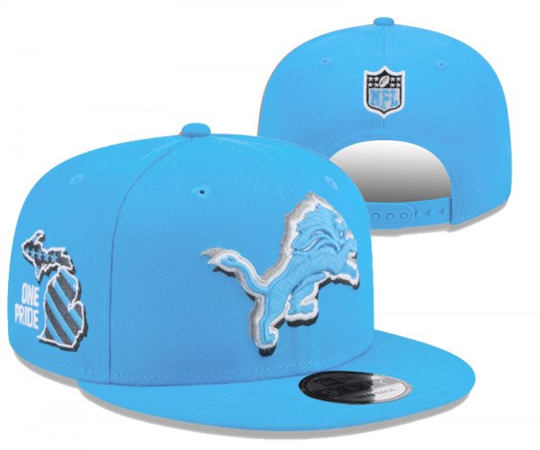 Detroit Lions Blue Cap