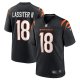 Men's Cincinnati Bengals Kwamie Lassiter II Nike Black Game Player Jersey