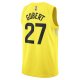 Unisex Utah Jazz Rudy Gobert Nike Gold Swingman Jersey - Icon Edition