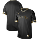 Los Angeles Angels of Anaheim Blank Black Gold Stitched MLB Jersey