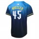 Youth Philadelphia Phillies Zack Wheeler Nike Blue 2024 City Connect Limited Player Jersey