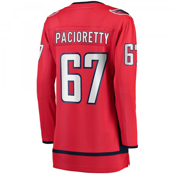 Women's Washington Capitals Max Pacioretty Fanatics Red Home Breakaway Player Jersey