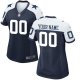 Women's Nike Navy Dallas Cowboys Alternate Custom Game Jersey