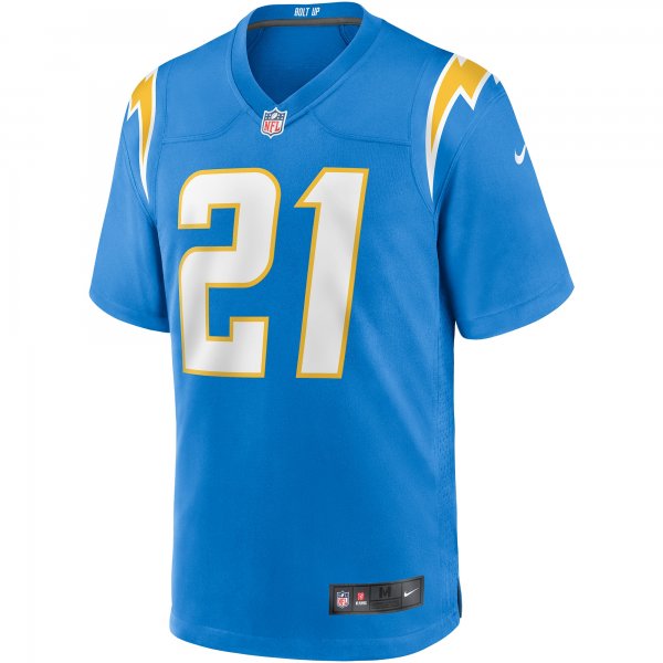 Men's Los Angeles Chargers LaDainian Tomlinson Nike Powder Blue Game Retired Player Jersey