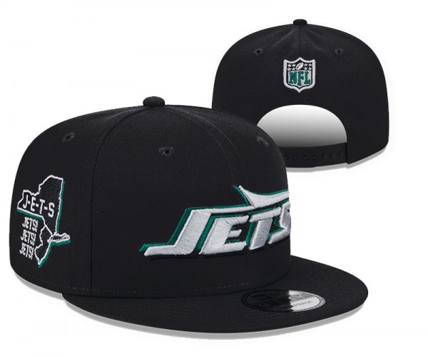 New York Jets Black Cap