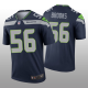 Seattle Seahawks #56 Jordyn Brooks Navy Legend Men's Jersey