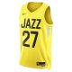 Unisex Utah Jazz Rudy Gobert Nike Gold Swingman Jersey - Icon Edition