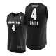 Men's G League Ignite #4 Jalen Green Black Jersey 2021 No.1 NBA Prospect