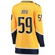 Women's Nashville Predators Roman Josi Fanatics Gold Home Breakaway Player Jersey