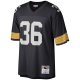 Men's Pittsburgh Steelers Jerome Bettis Mitchell & Ness Black Legacy Replica Jersey