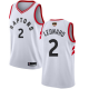 Men's Nike Toronto Raptors #2 Kawhi Leonard White 2019 Finals Bound Swingman Association Edition NBA Jersey