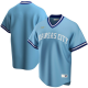 Men's NIKE Kansas City Royals Blank Road Cooperstown Collection Team Light Blue MLB Jersey