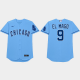 Javier Baez Nickname Cubs 2021 Players Weekend El Mago Blue Men's Jersey