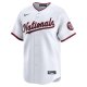 Men's Washington Nationals Carter Kieboom Nike White Home Limited Player Jersey