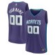 Men's Charlotte Hornets  Fanatics Purple Fast Break Custom Jersey - Statement Edition