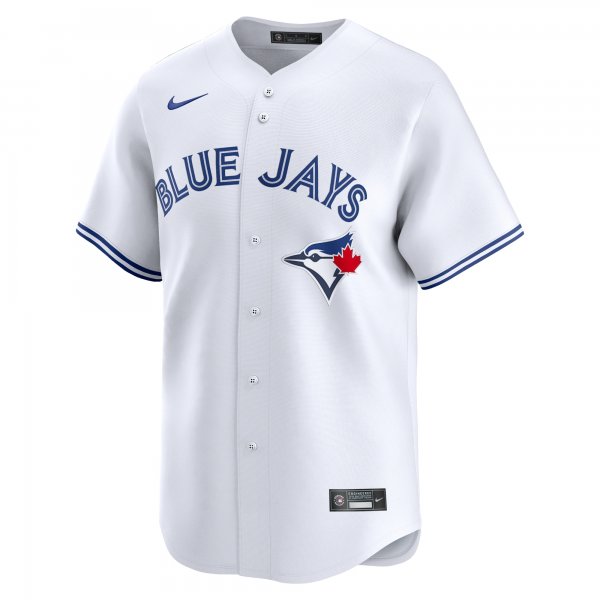 Men's Toronto Blue Jays Jose Berrios Nike White Home Limited Player Jersey