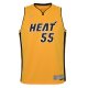 Youth Miami Heat Duncan Robinson Nike Trophy Gold 2020/21 Swingman Player Jersey - Earned Edition