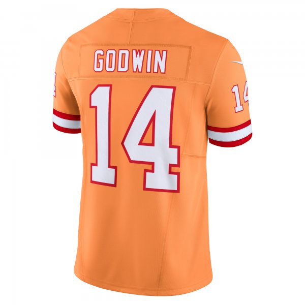 Men's Tampa Bay Buccaneers Chris Godwin Nike Orange Vapor F.U.S.E. Limited Jersey