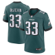 Men's Nike #33 Cooper DeJean Green Philadelphia Eagles 2024 NFL Draft Limited NFL Jersey