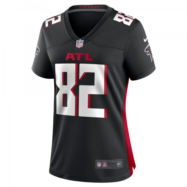 Women's Atlanta Falcons Xavier Malone Nike  Black  Game Jersey