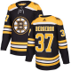 Adidas Boston Bruins #37 Patrice Bergeron Black Home Stitched NHL Jersey