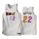 Miami Heat Jimmy Butler #22 White 2022-23 City Edition Jersey