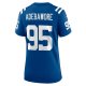 Women's Indianapolis Colts Adetomiwa Adebawore Nike  Royal Team Game Jersey