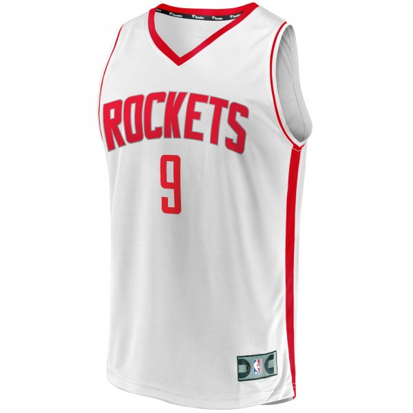 Youth Houston Rockets Dillon Brooks Fanatics White Fast Break Replica Player Jersey - Association Edition