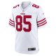 Men's San Francisco 49ers George Kittle Nike White Player Game Jersey