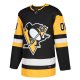 Men's Pittsburgh Penguins adidas Black Custom Jersey