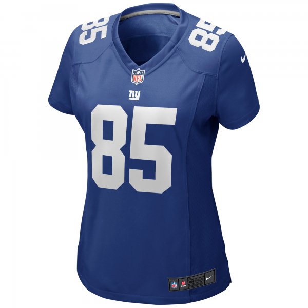 Women's New York Giants David Tyree Nike Royal Game Retired Player Jersey