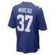 Men's New York Giants Fabian Moreau Nike Royal Game Player Jersey