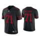 Men's Vapor Limited Trent Williams 49ers Black Jersey