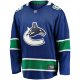 Men's Vancouver Canucks Fanatics Blue Home Team Breakaway Jersey