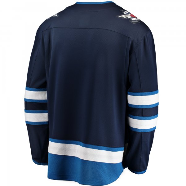 Men's Winnipeg Jets Fanatics Blue Breakaway Home Jersey